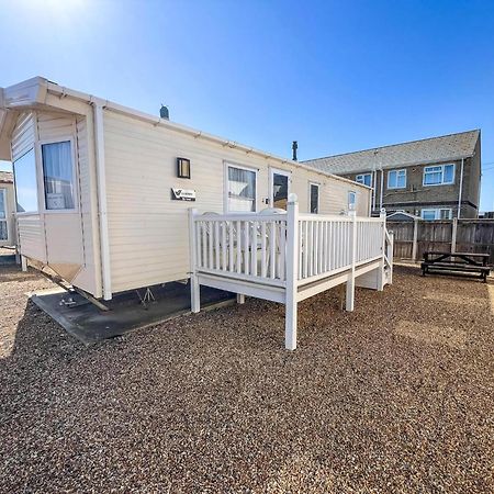 Great Caravan For Hire By The Beach In Norfolk, By Hunstanton Beach Ref 13005L Extérieur photo